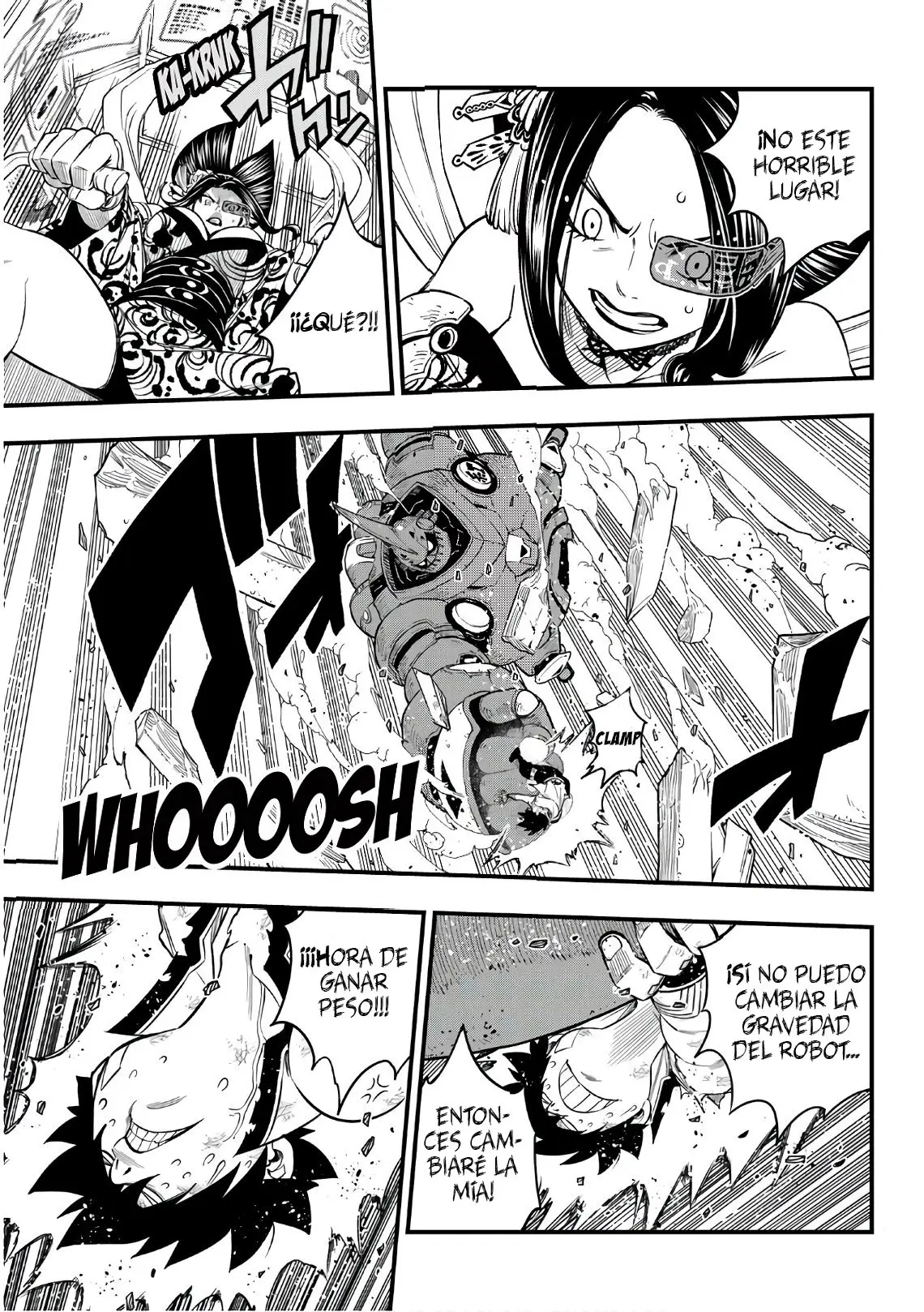 Edens Zero capítulo 63, página 8