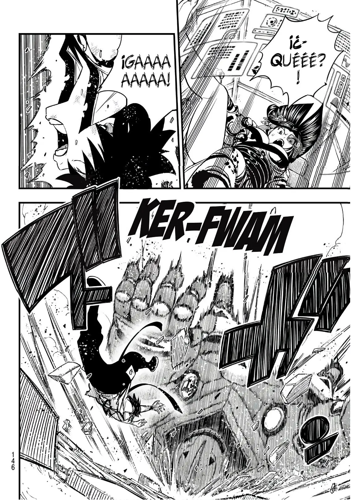 Edens Zero capítulo 63, página 9