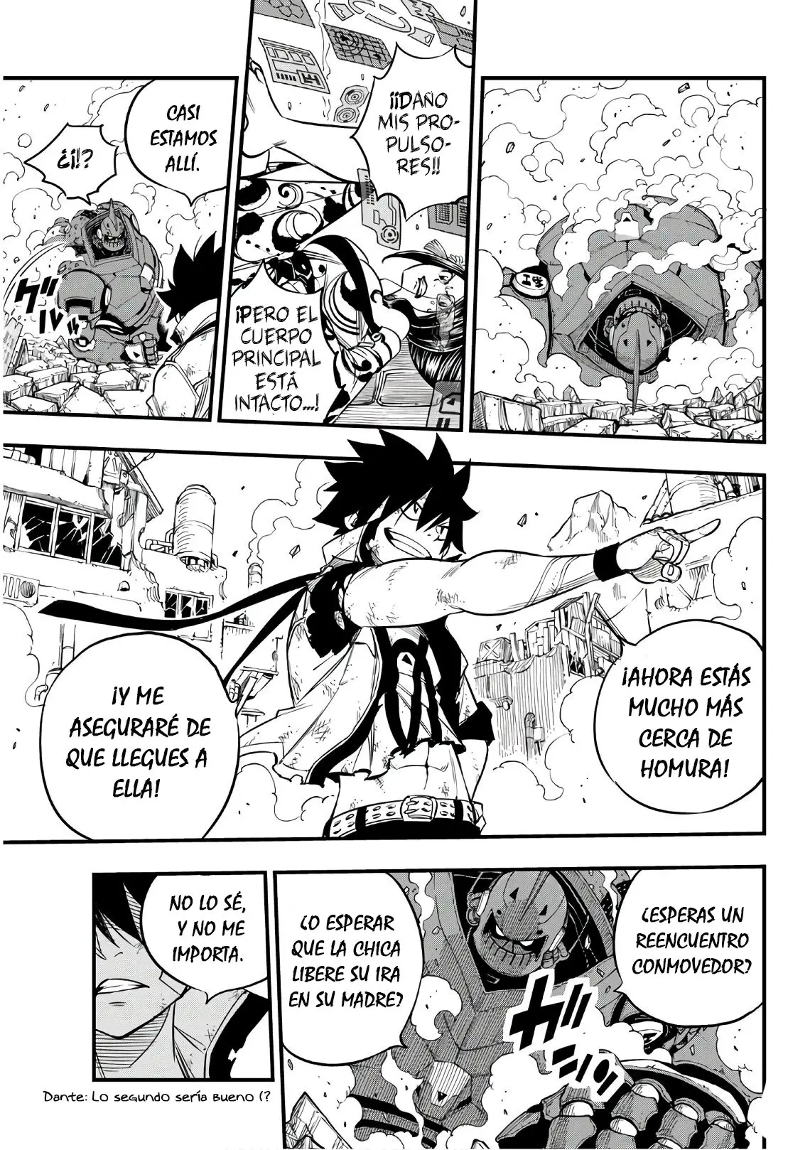 Edens Zero capítulo 63, página 10