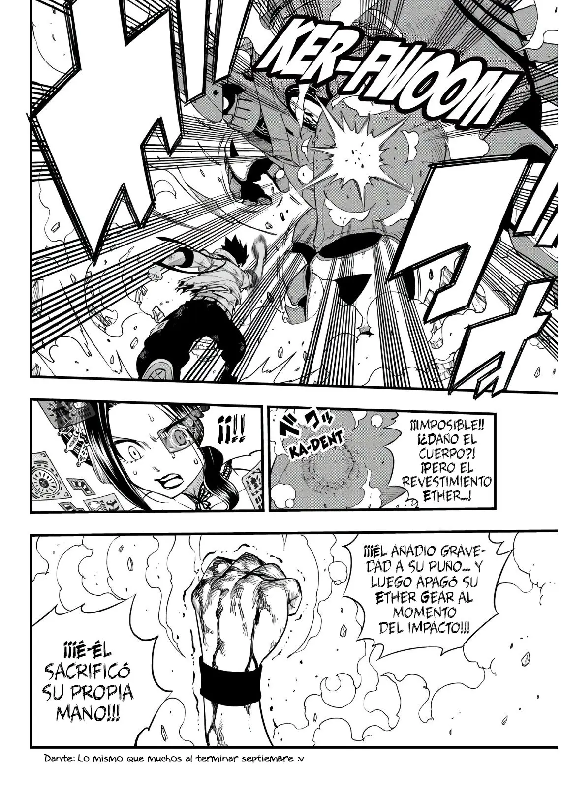 Edens Zero capítulo 63, página 13