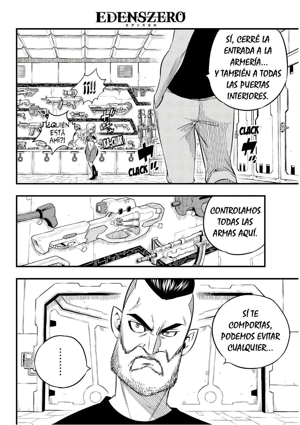 Edens Zero capítulo 63, página 17