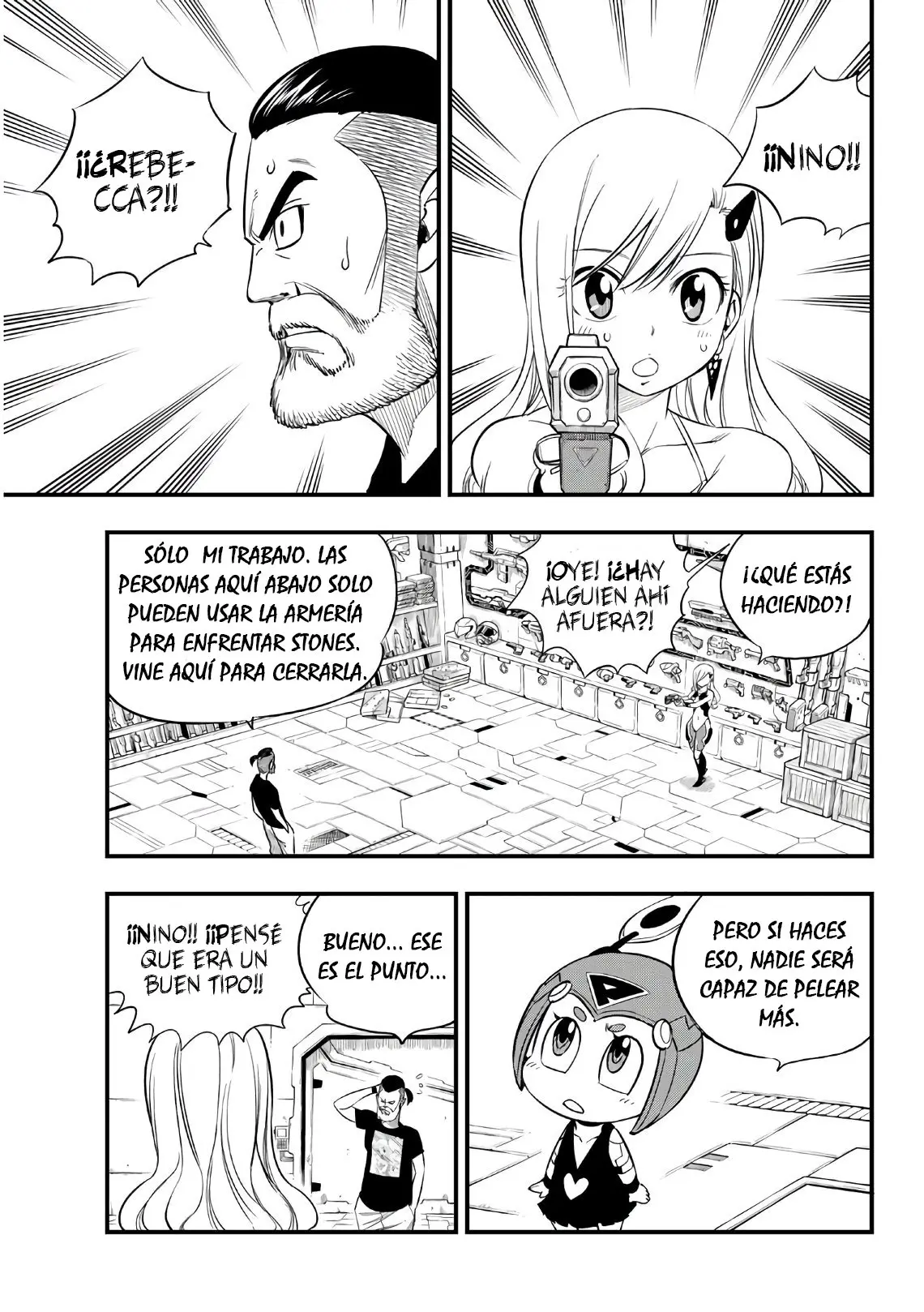 Edens Zero capítulo 63, página 18