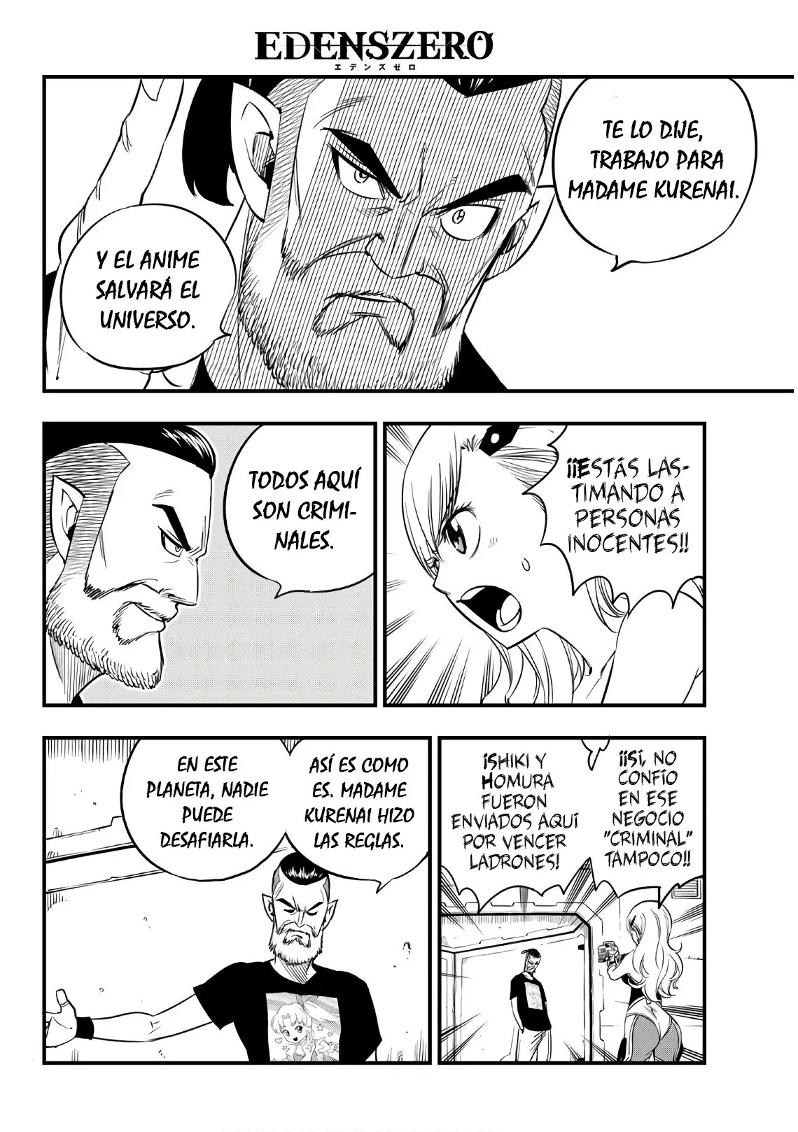 Edens Zero capítulo 63, página 19