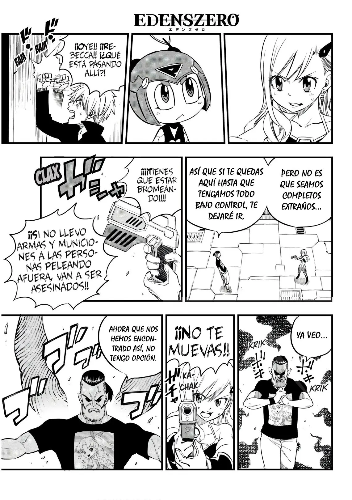 Edens Zero capítulo 63, página 20