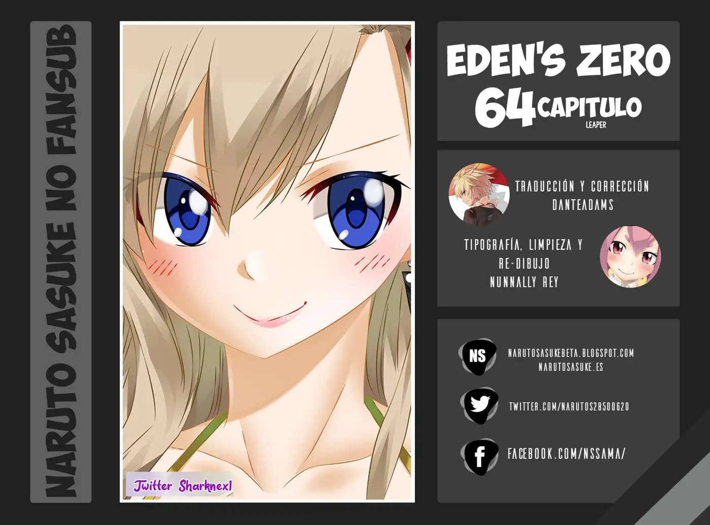Edens Zero capítulo 64, página 2