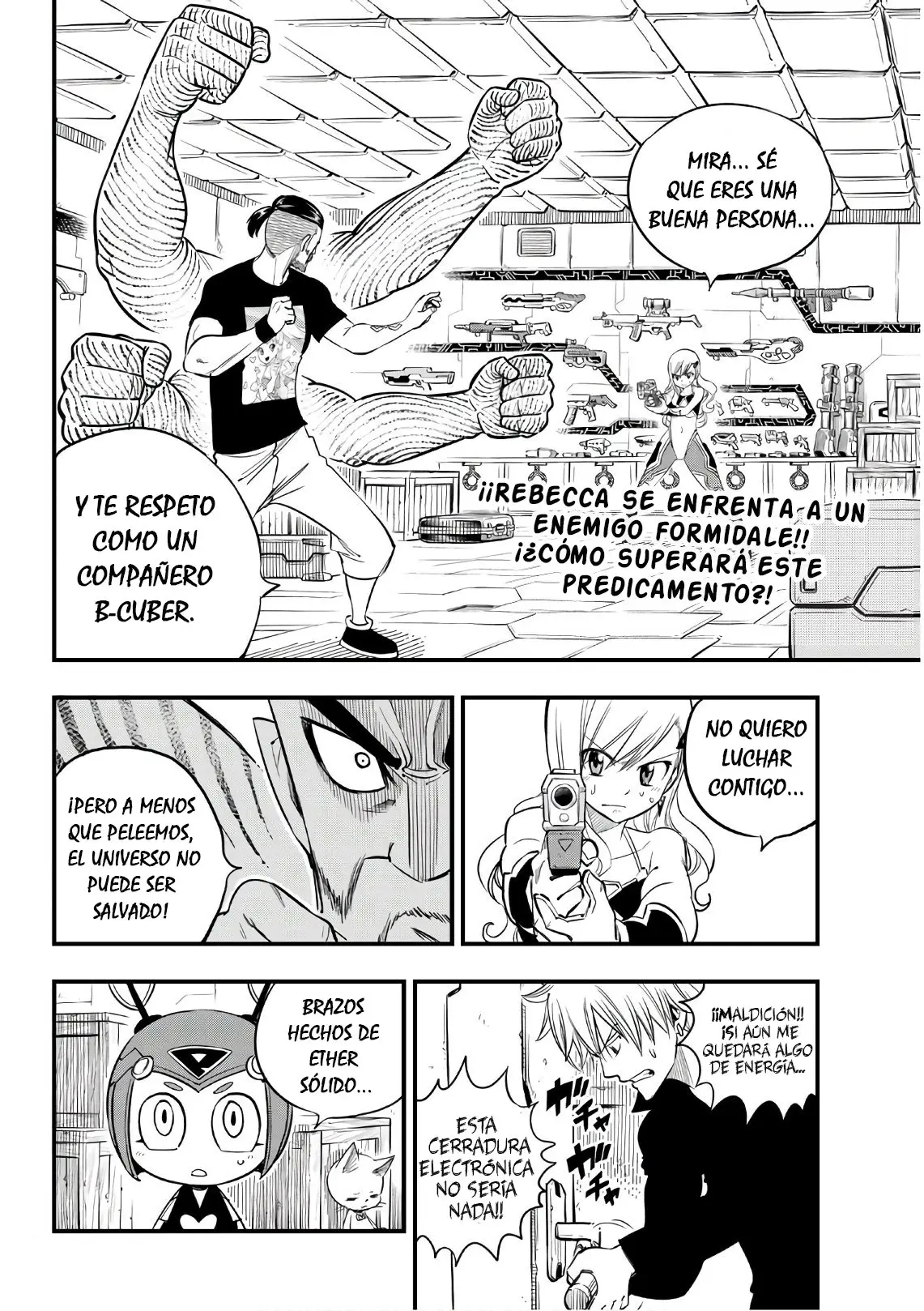 Edens Zero capítulo 64, página 3