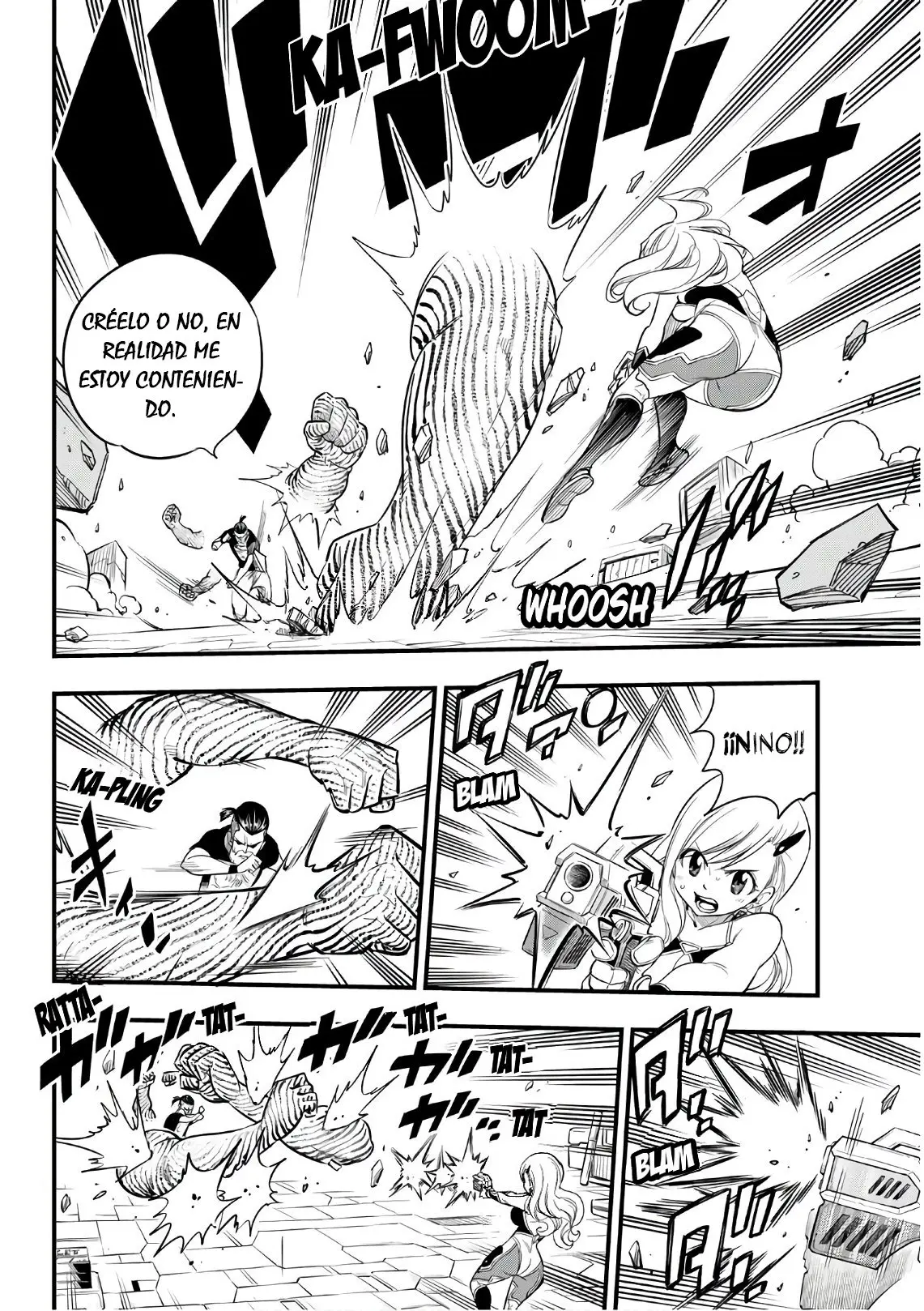 Edens Zero capítulo 64, página 5