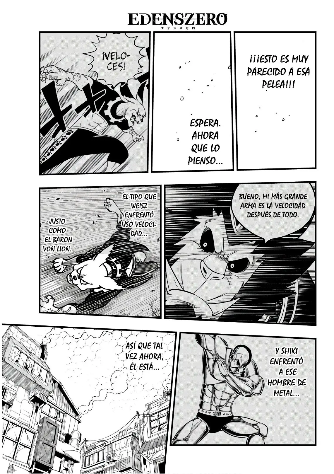 Edens Zero capítulo 64, página 8