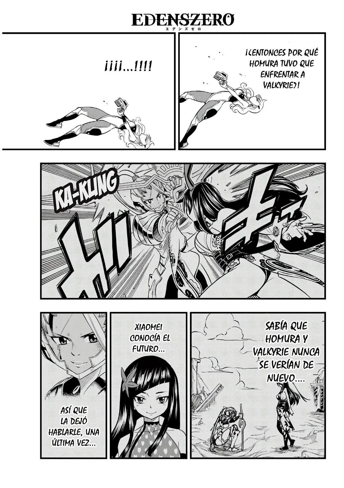 Edens Zero capítulo 64, página 10