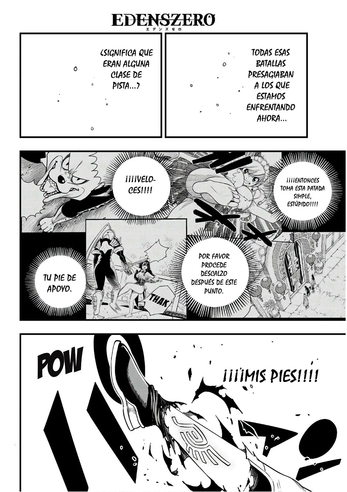 Edens Zero capítulo 64, página 11