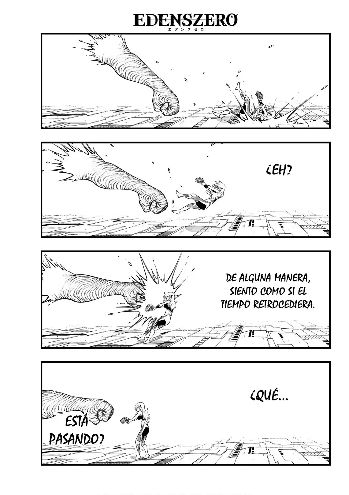 Edens Zero capítulo 64, página 12