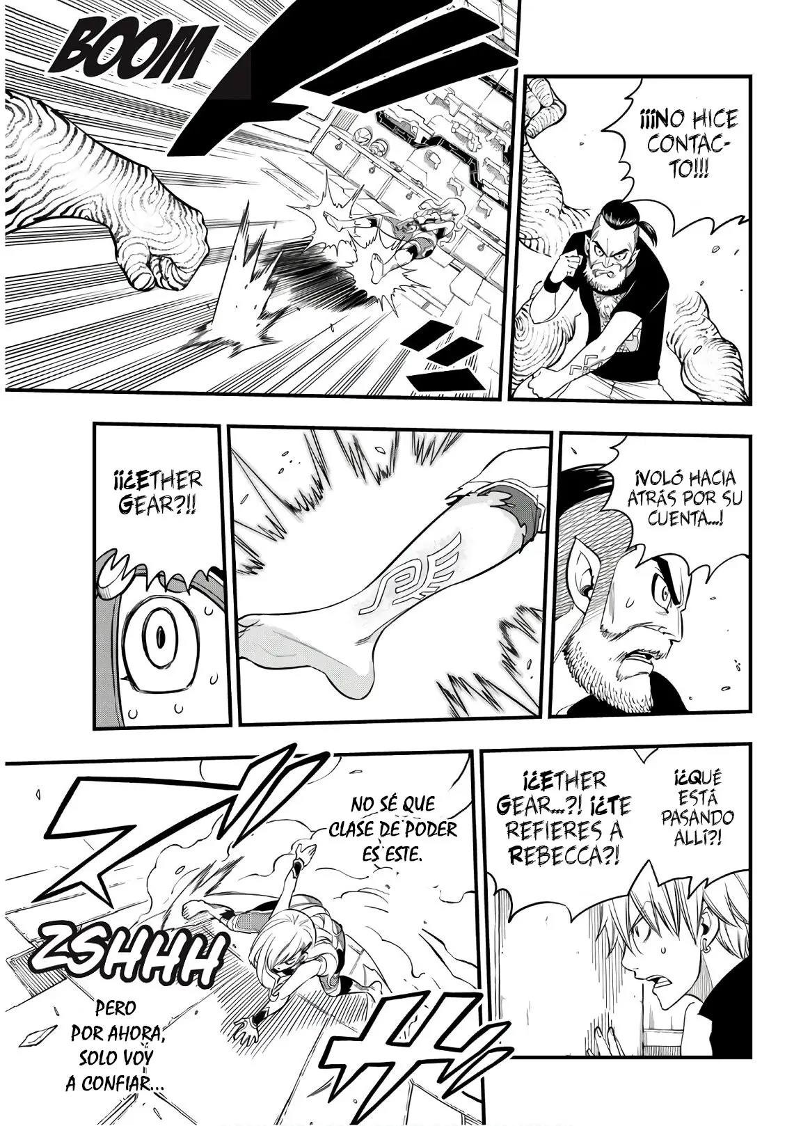 Edens Zero capítulo 64, página 14