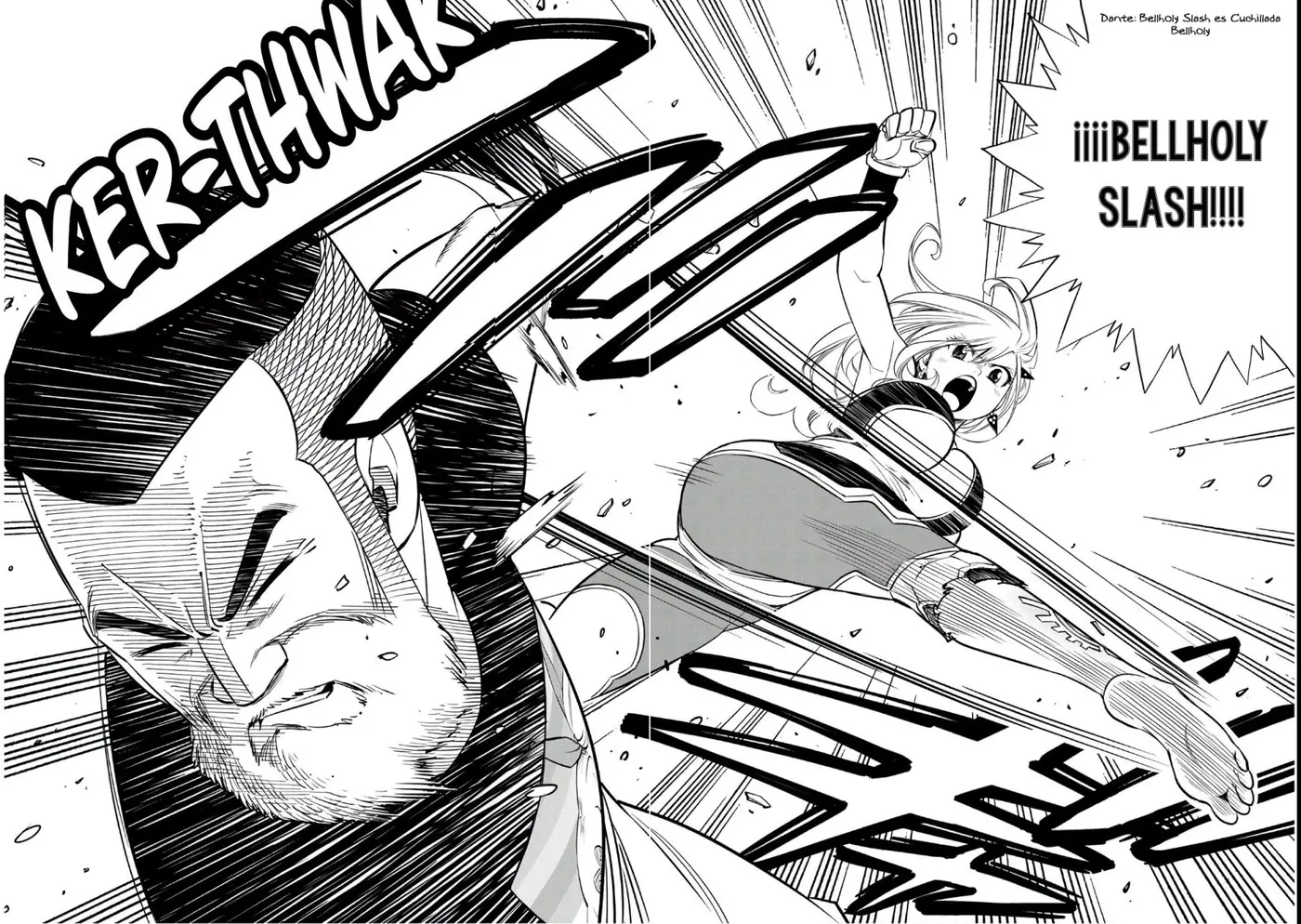 Edens Zero capítulo 64, página 17