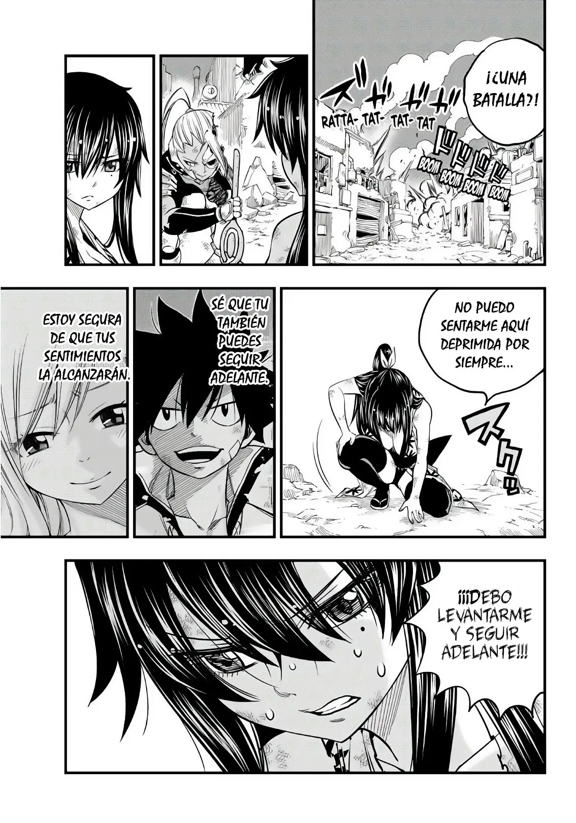 Edens Zero capítulo 65, página 4