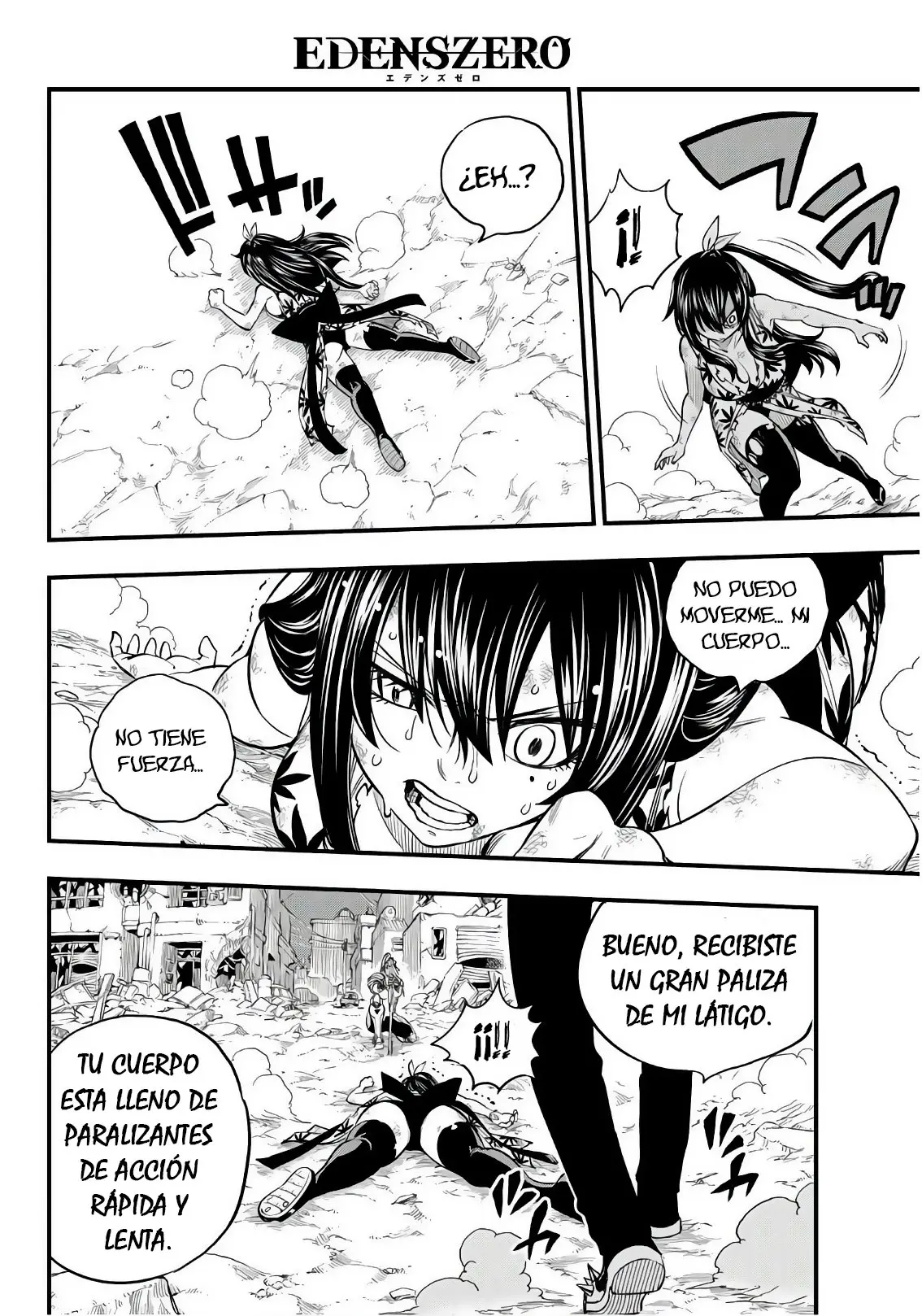 Edens Zero capítulo 65, página 5