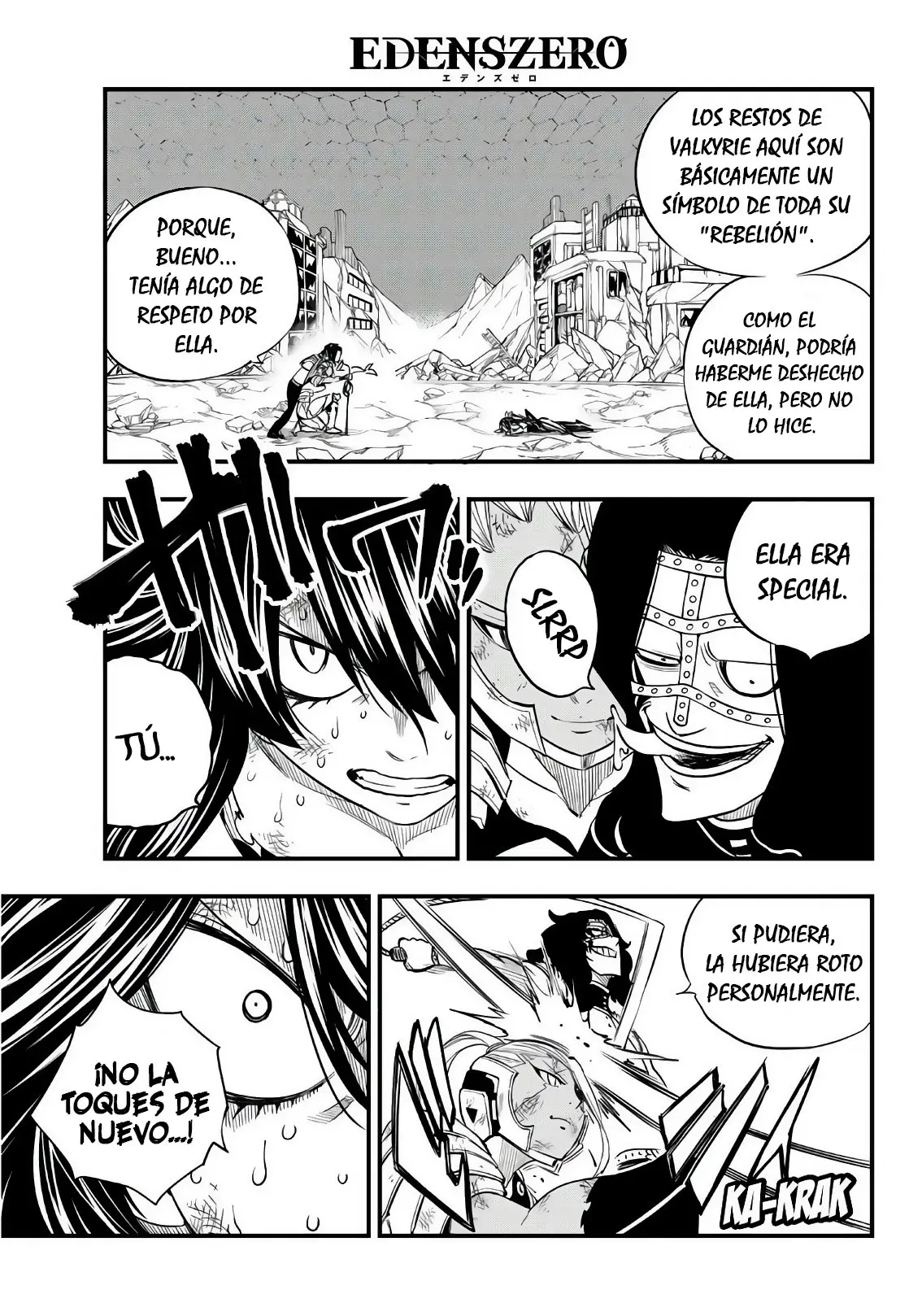 Edens Zero capítulo 65, página 8