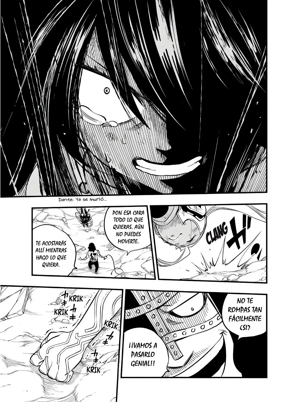 Edens Zero capítulo 65, página 10