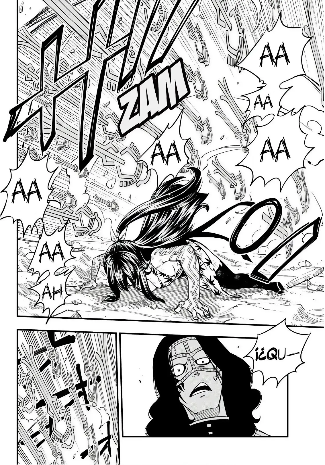 Edens Zero capítulo 65, página 11
