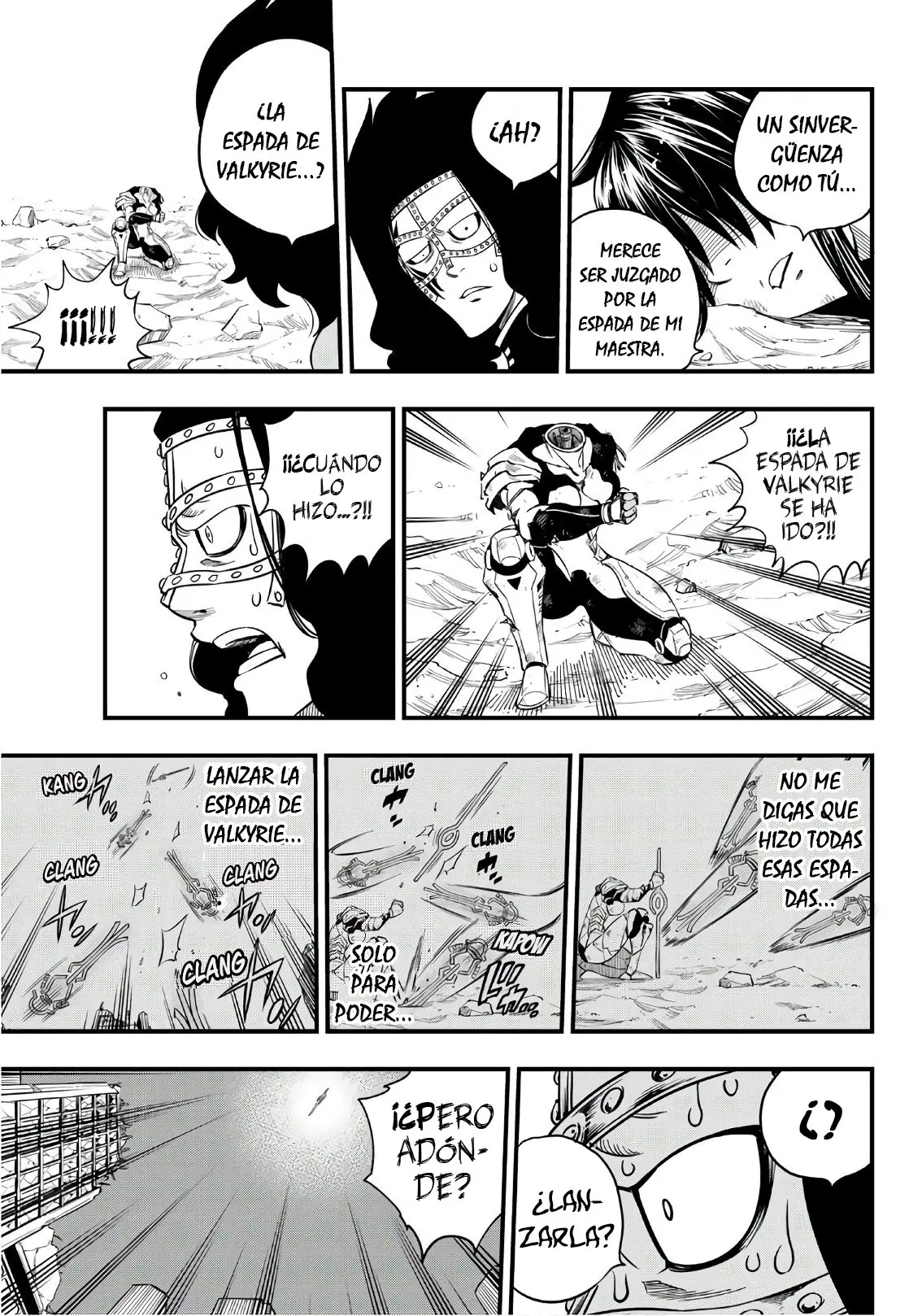 Edens Zero capítulo 65, página 16
