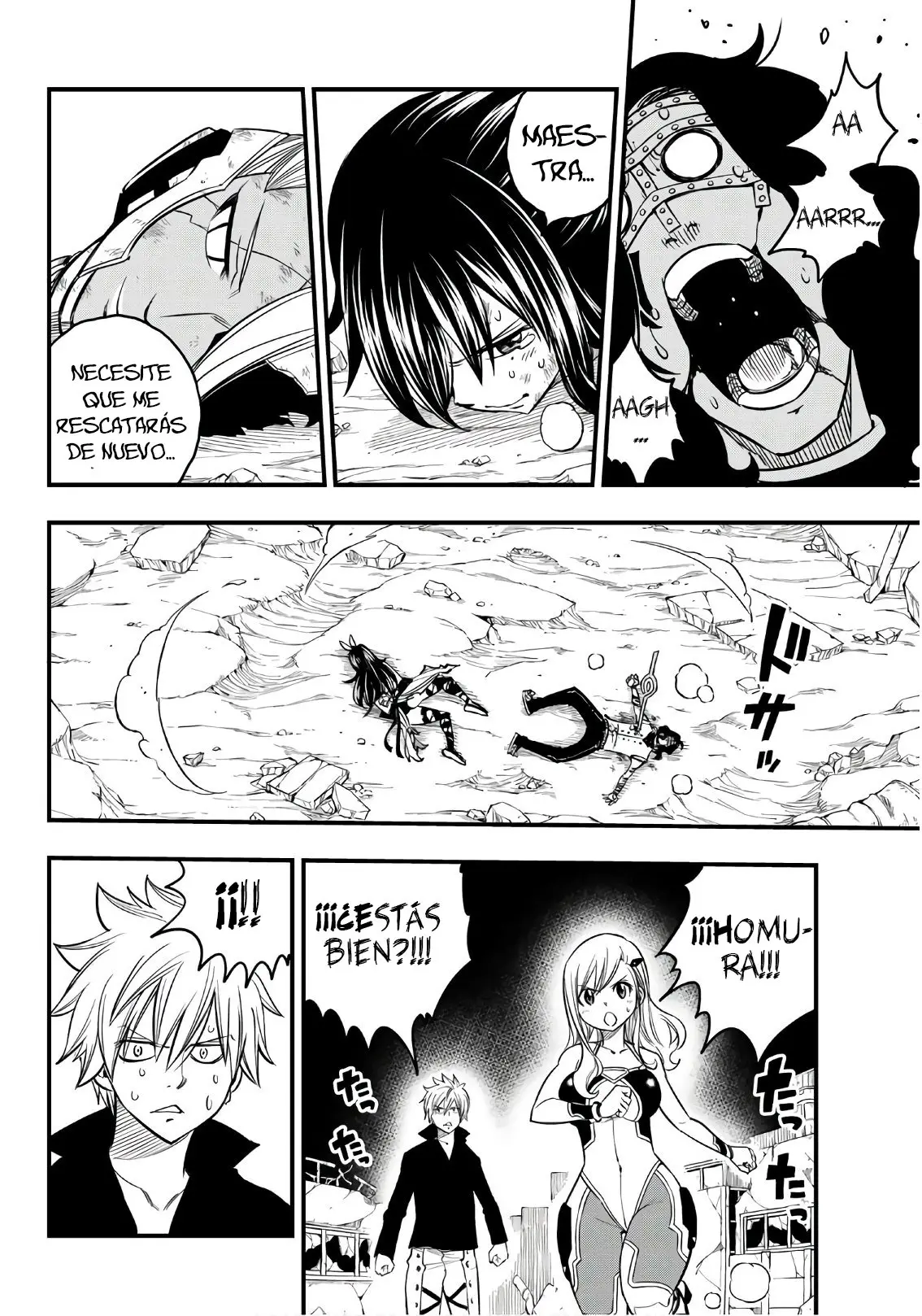 Edens Zero capítulo 65, página 18