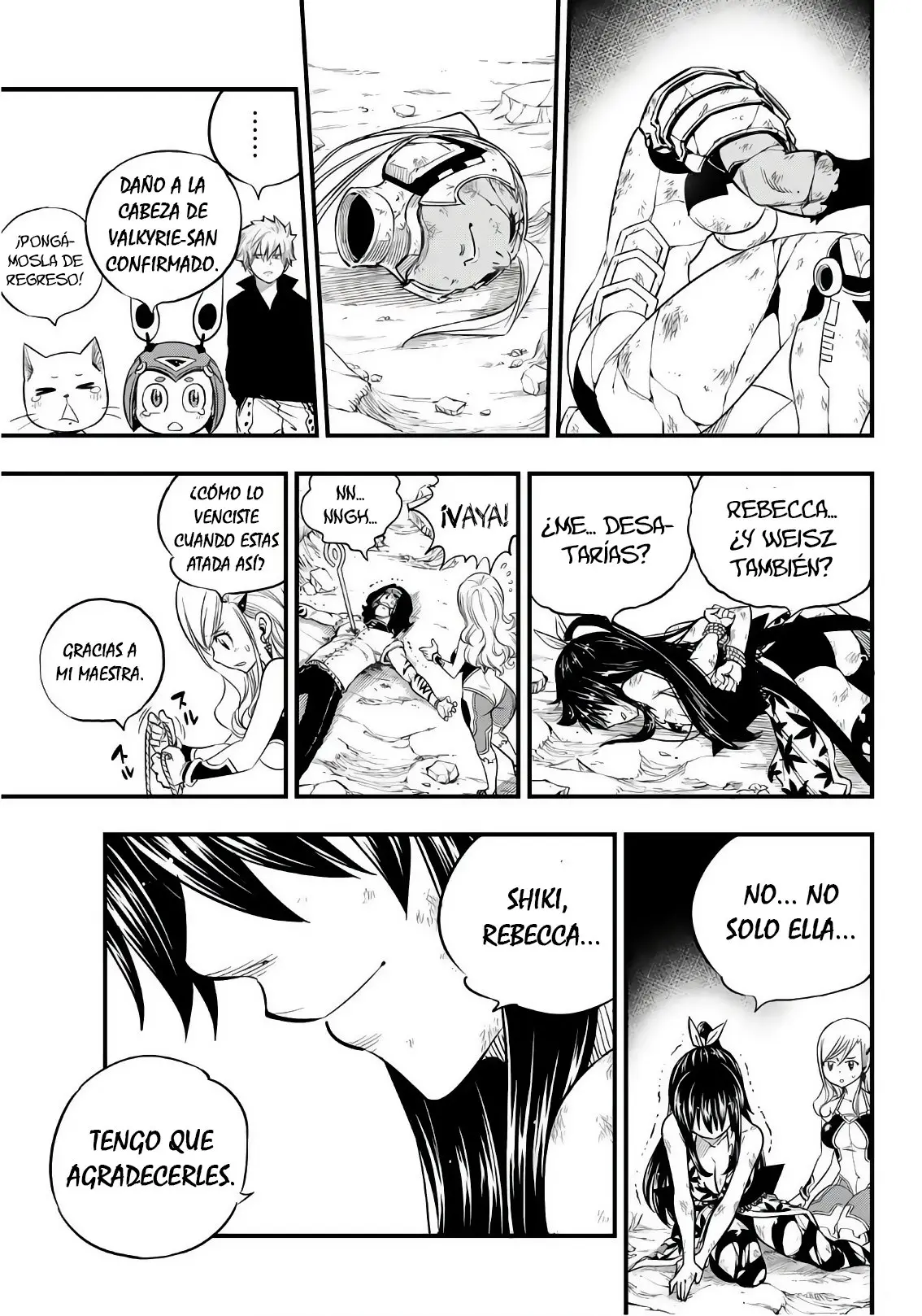 Edens Zero capítulo 65, página 19