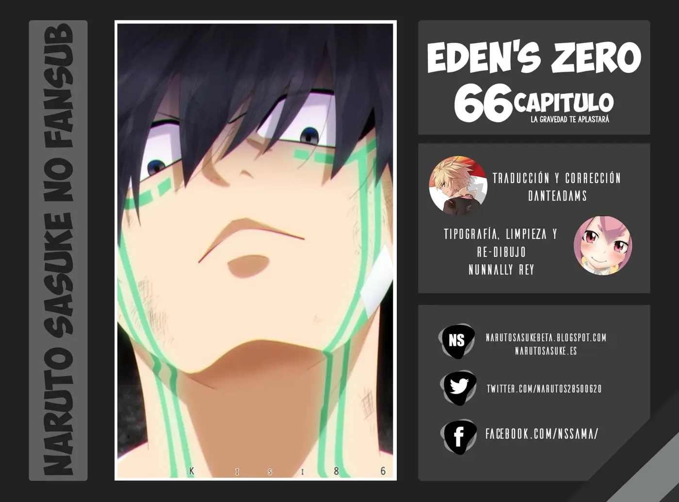 Edens Zero capítulo 66, página 2