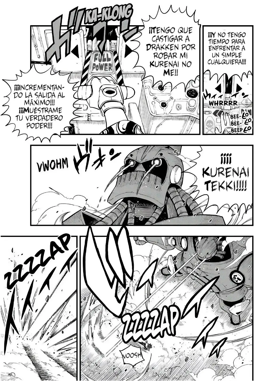 Edens Zero capítulo 66, página 4