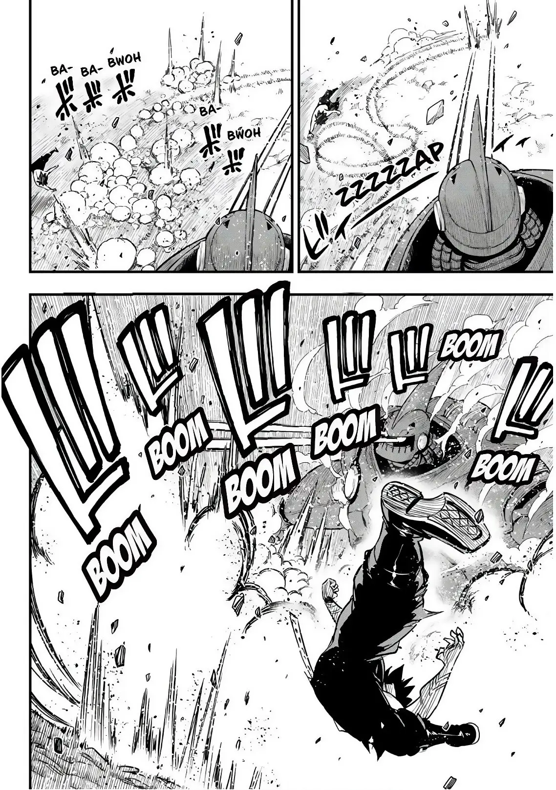 Edens Zero capítulo 66, página 5