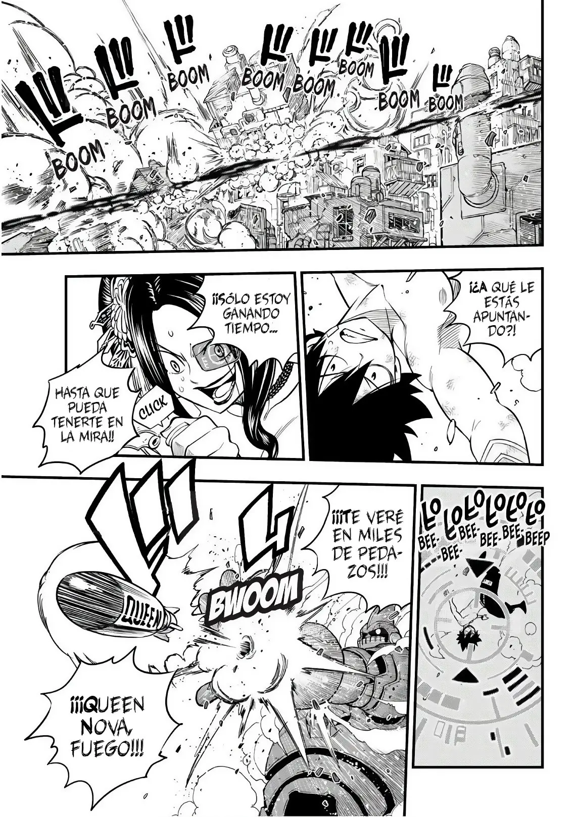 Edens Zero capítulo 66, página 6