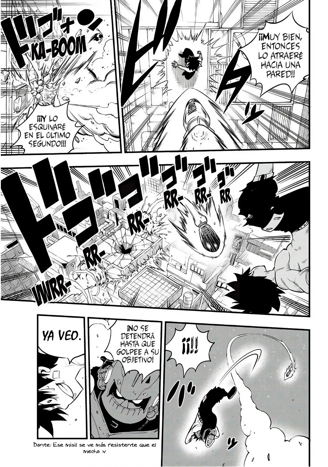 Edens Zero capítulo 66, página 8