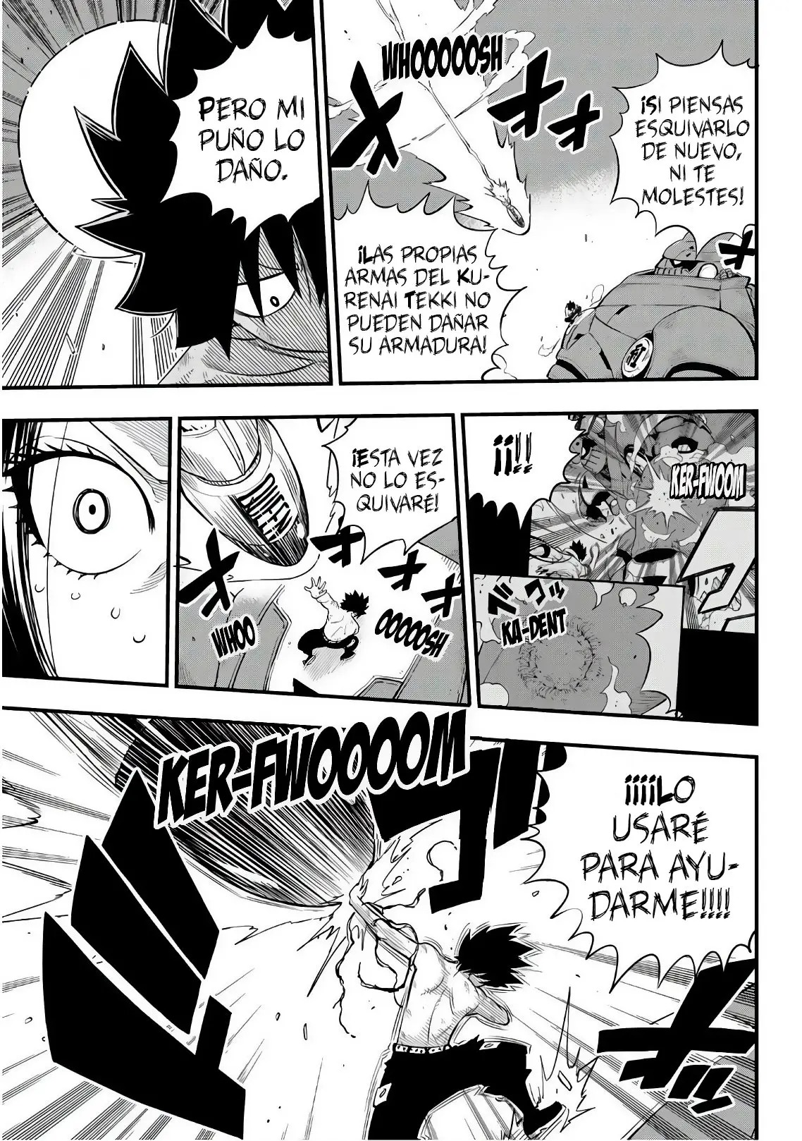 Edens Zero capítulo 66, página 10