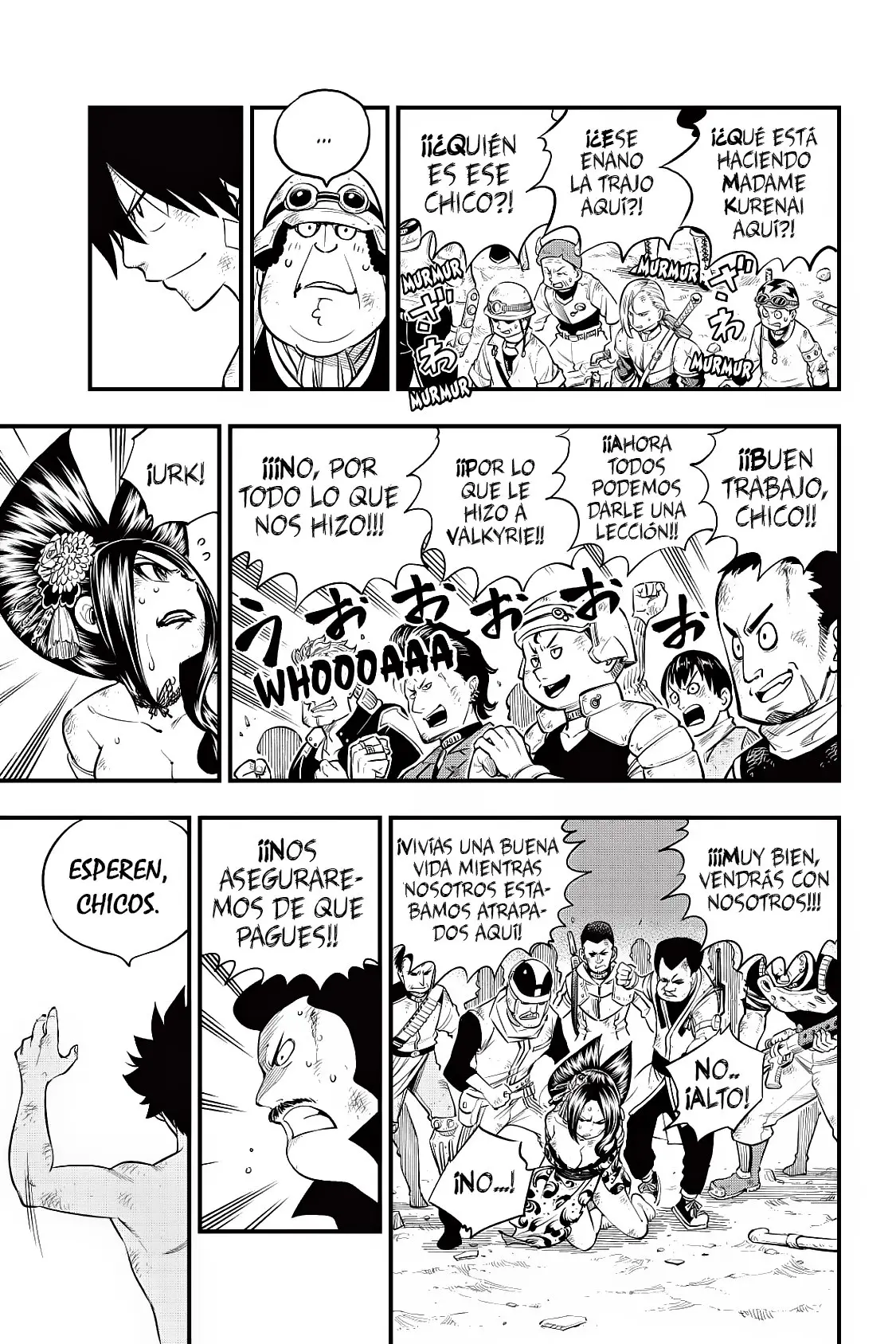 Edens Zero capítulo 67, página 4