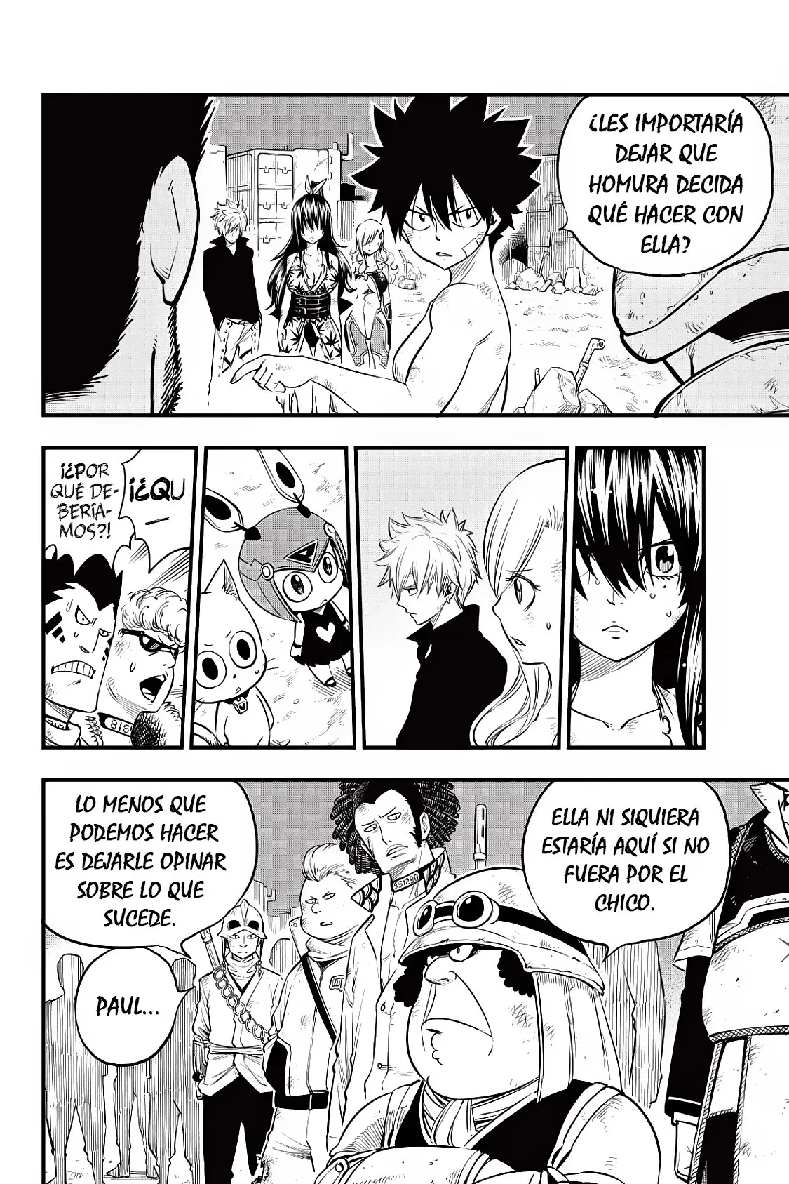 Edens Zero capítulo 67, página 5
