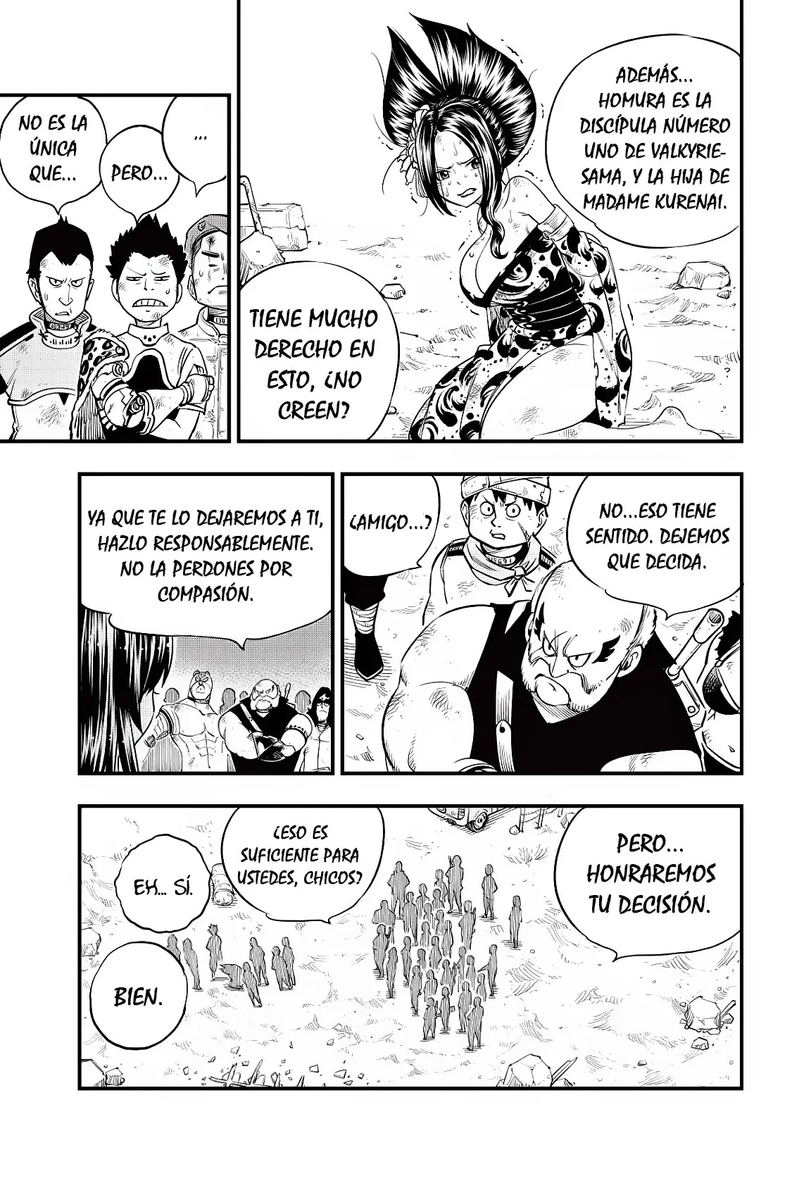 Edens Zero capítulo 67, página 6