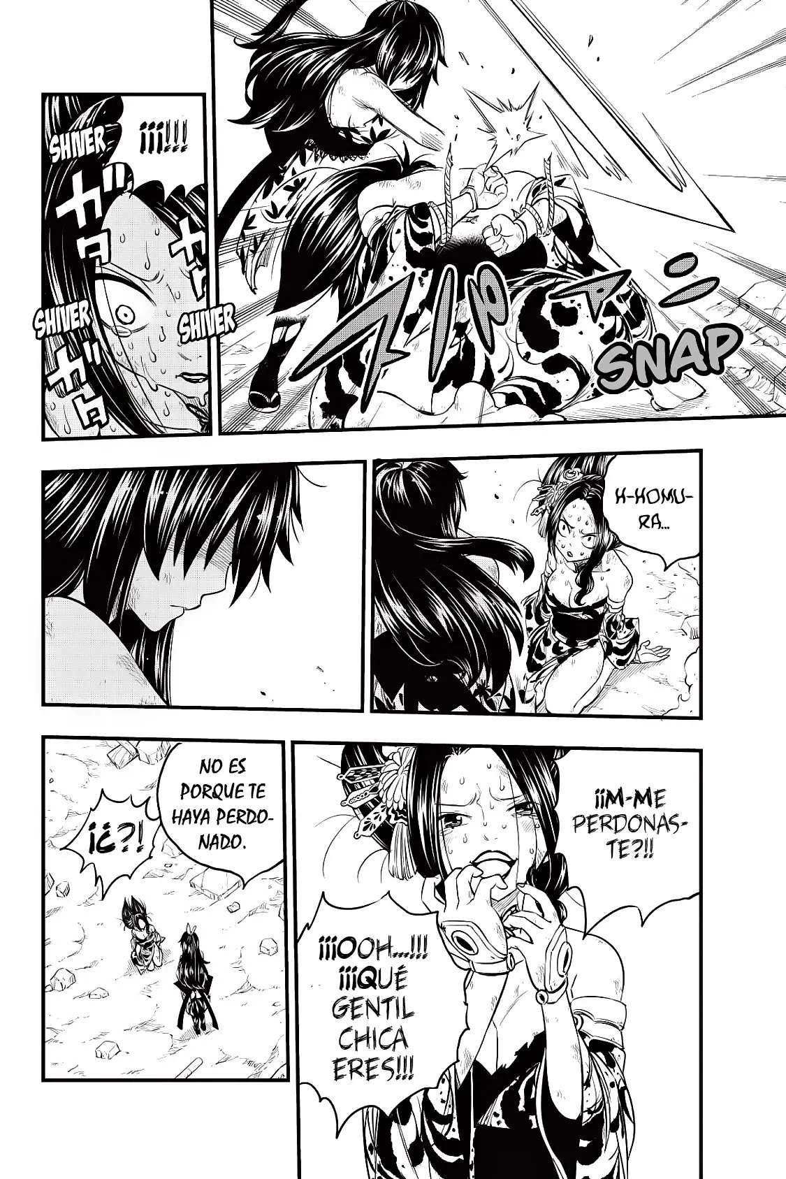 Edens Zero capítulo 67, página 11