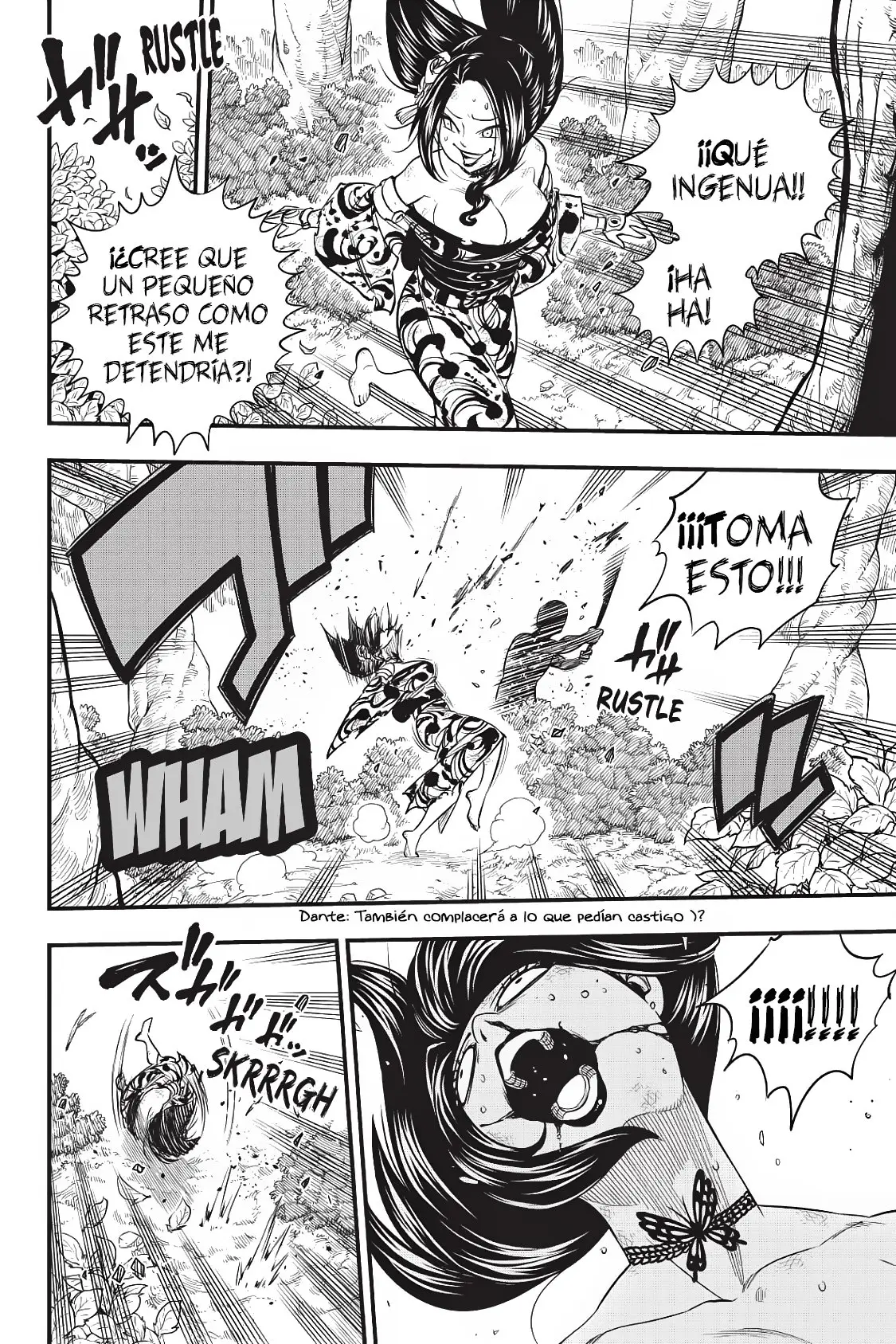 Edens Zero capítulo 67, página 17