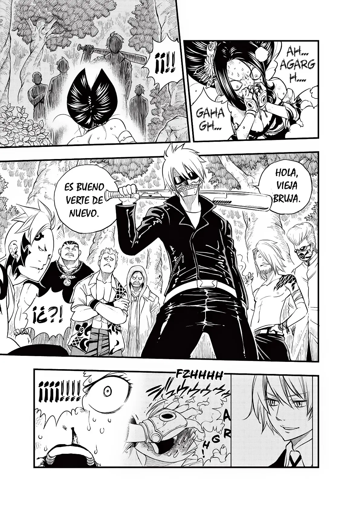 Edens Zero capítulo 67, página 18