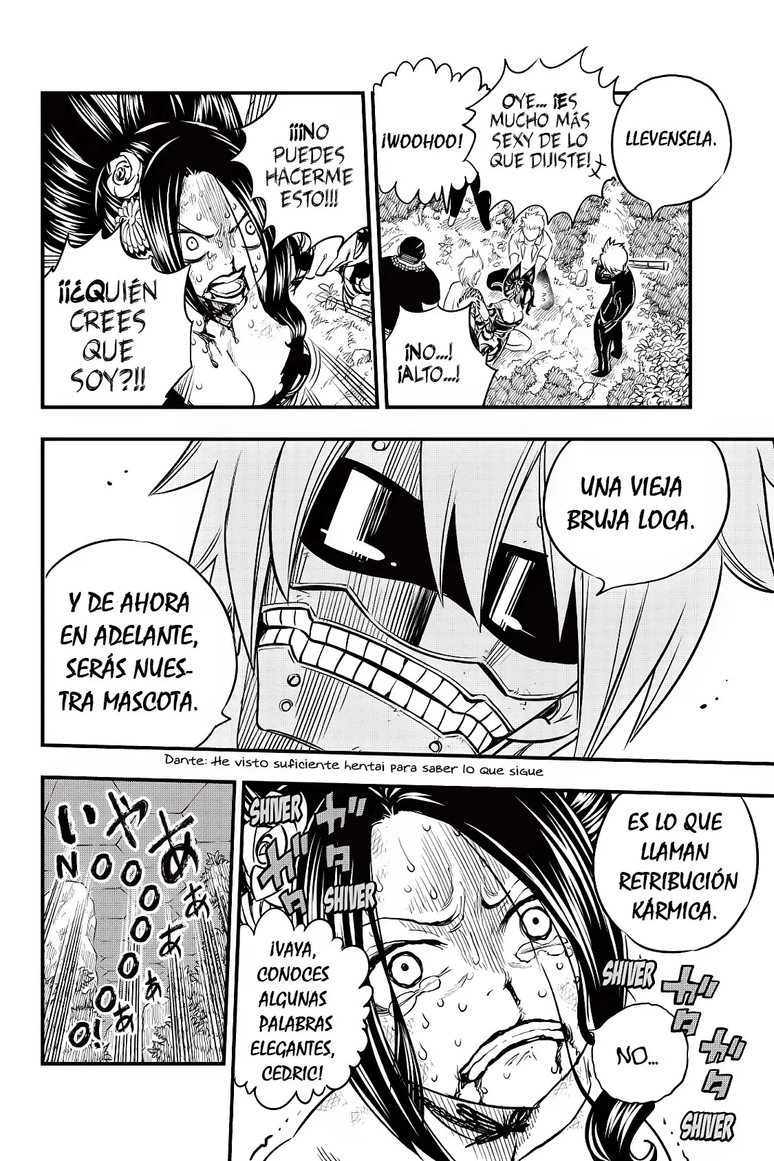 Edens Zero capítulo 67, página 19