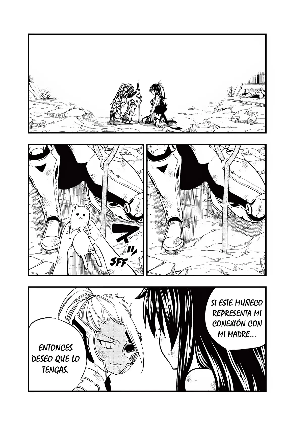 Edens Zero capítulo 67, página 20