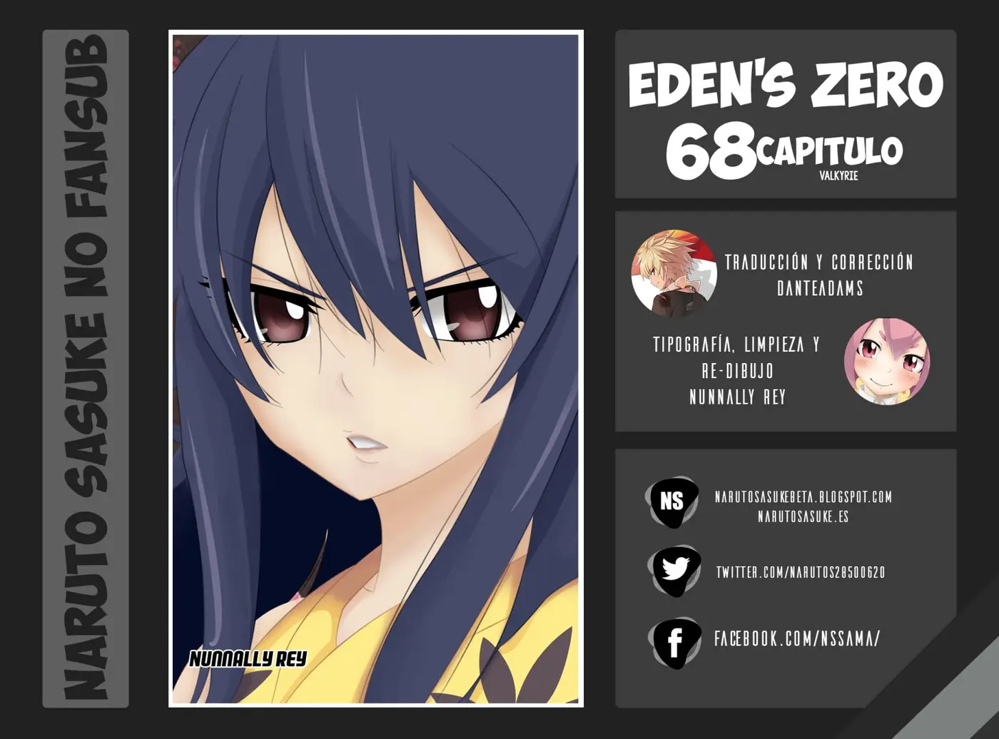 Edens Zero capítulo 68, página 2