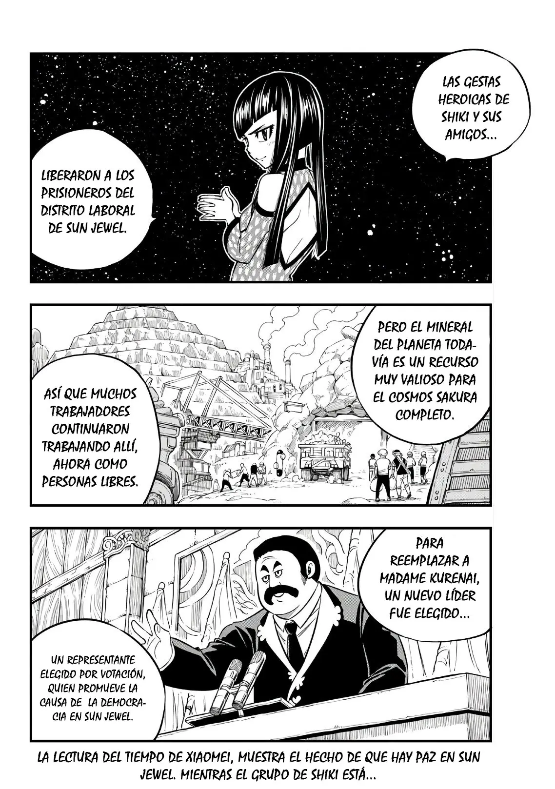 Edens Zero capítulo 68, página 3