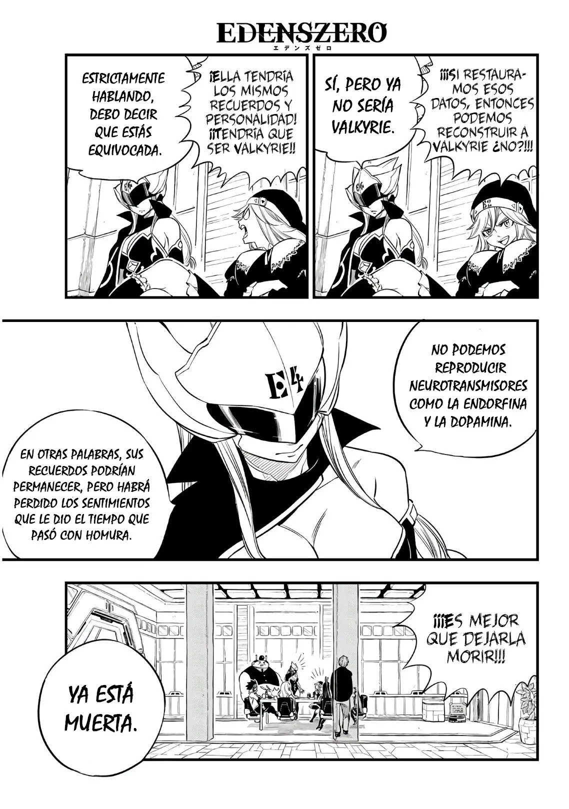 Edens Zero capítulo 68, página 8