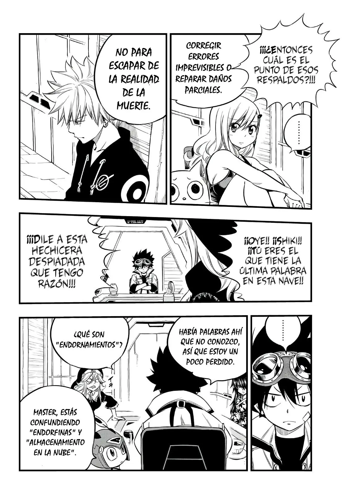 Edens Zero capítulo 68, página 9