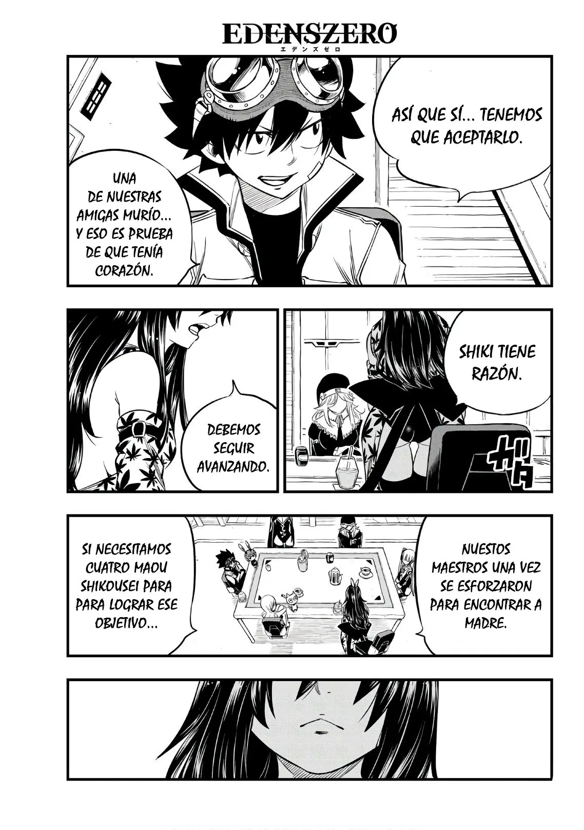 Edens Zero capítulo 68, página 12