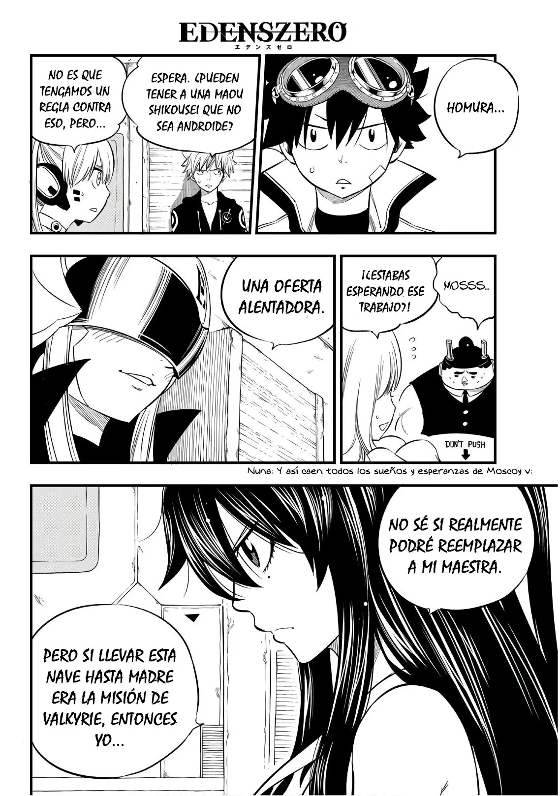 Edens Zero capítulo 68, página 14