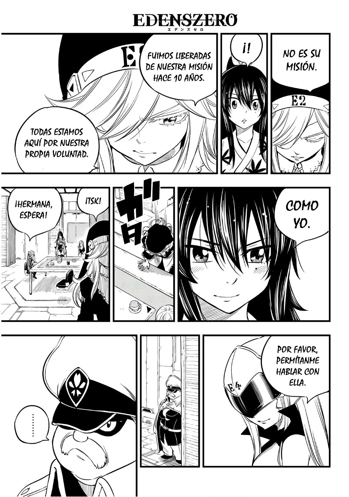 Edens Zero capítulo 68, página 15