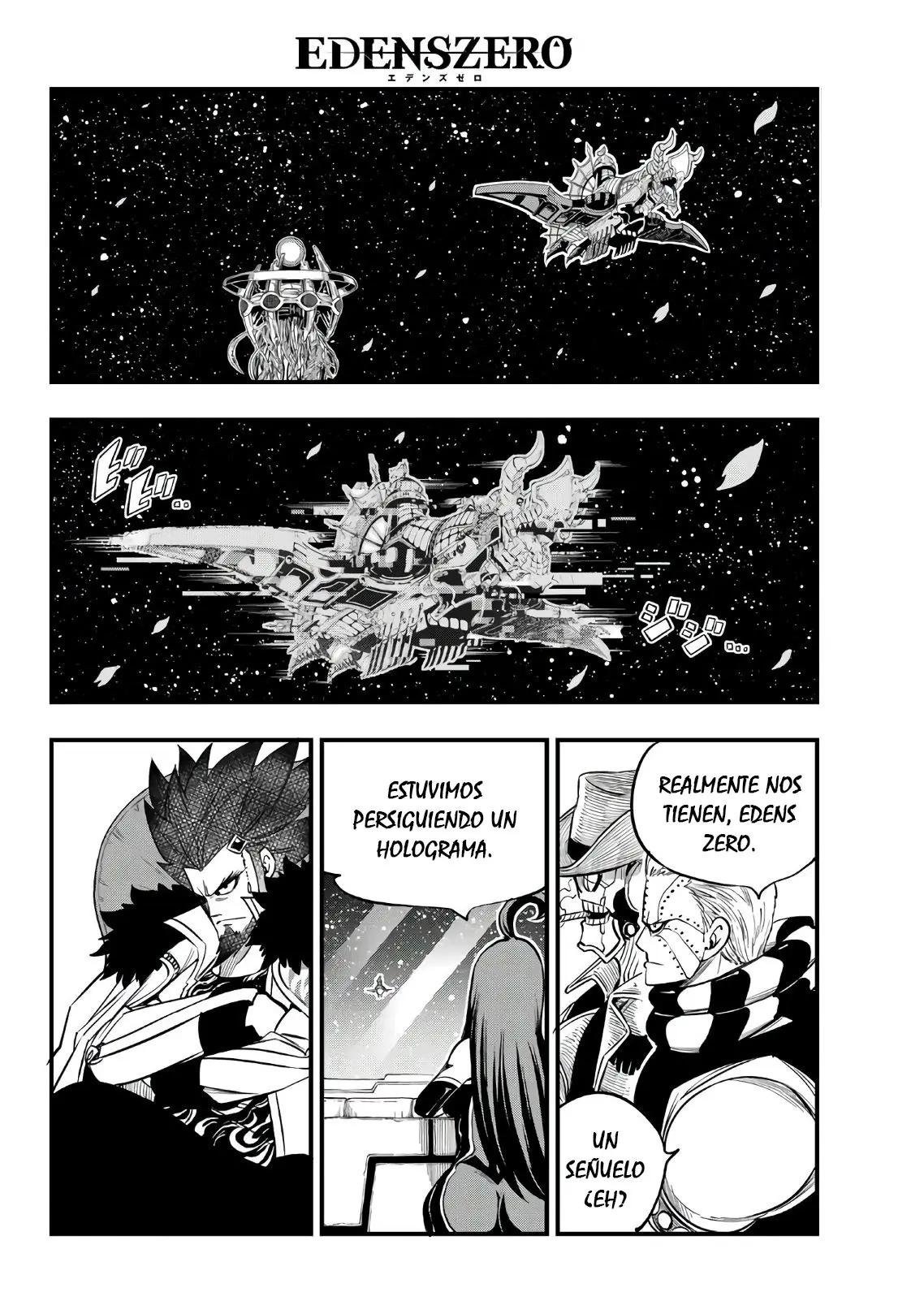 Edens Zero capítulo 68, página 16
