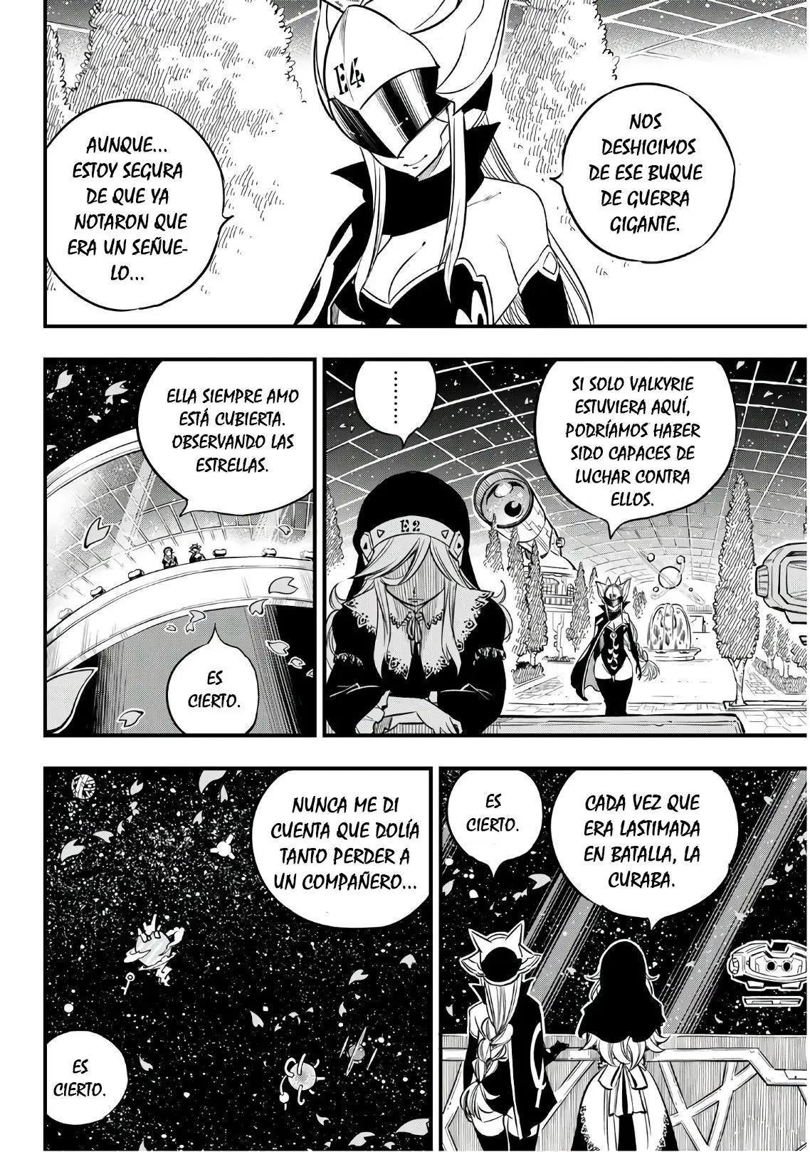 Edens Zero capítulo 68, página 18