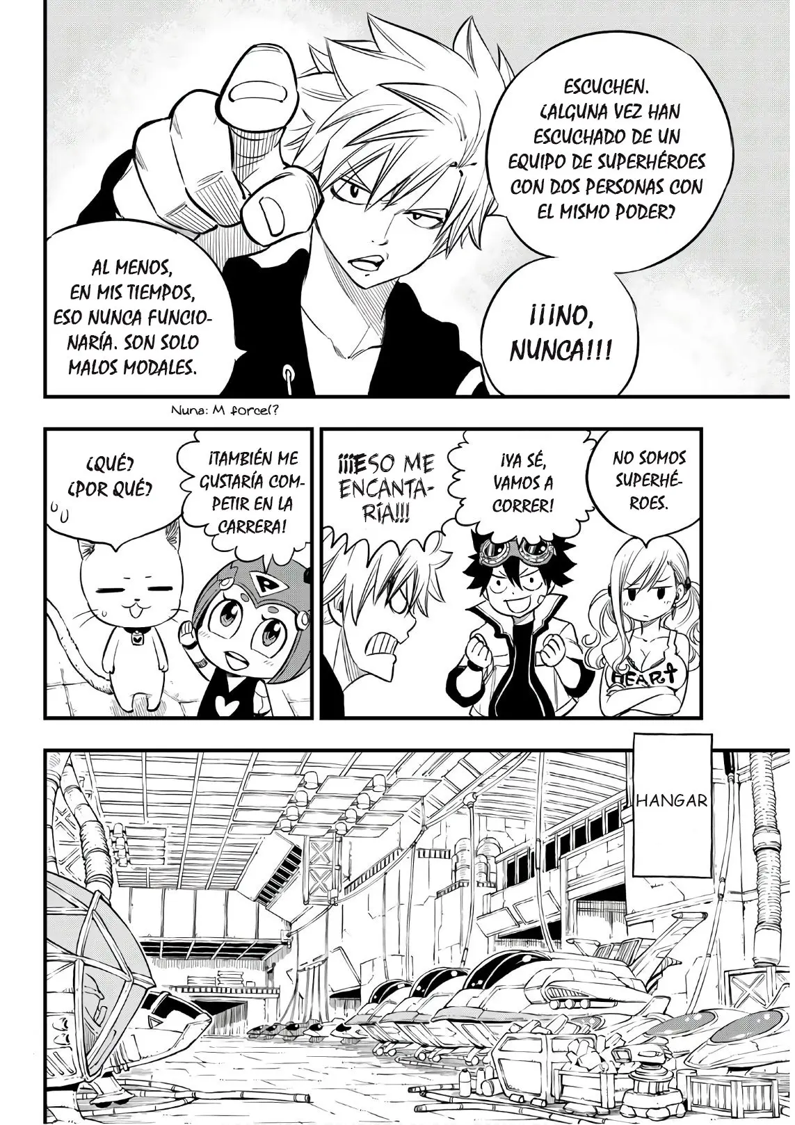 Edens Zero capítulo 69, página 5