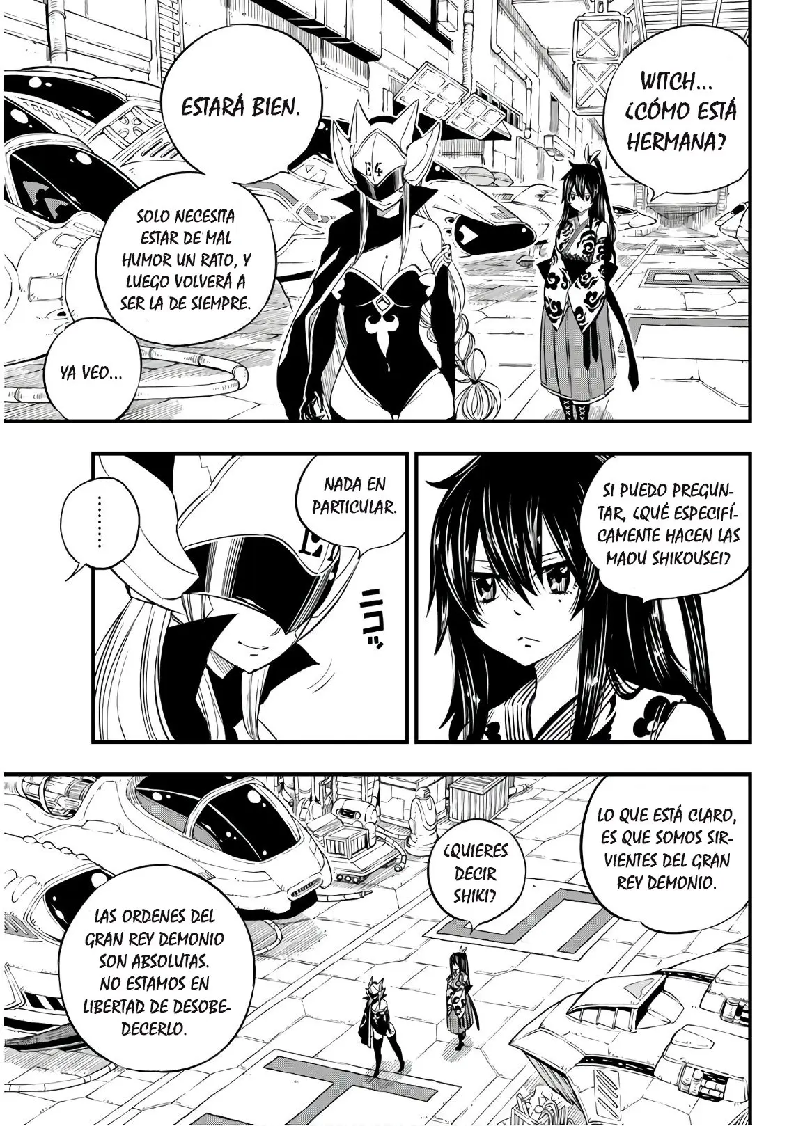 Edens Zero capítulo 69, página 6